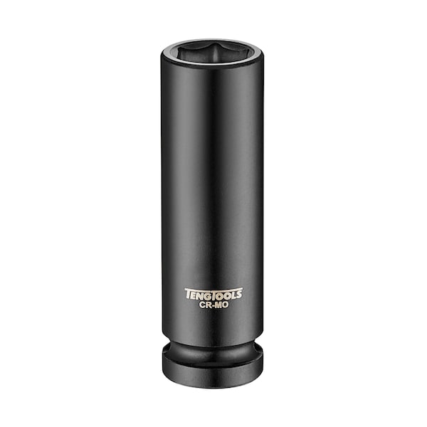1/2" Drive 6 Point Deep SAE 1-1/8" Impact Socket